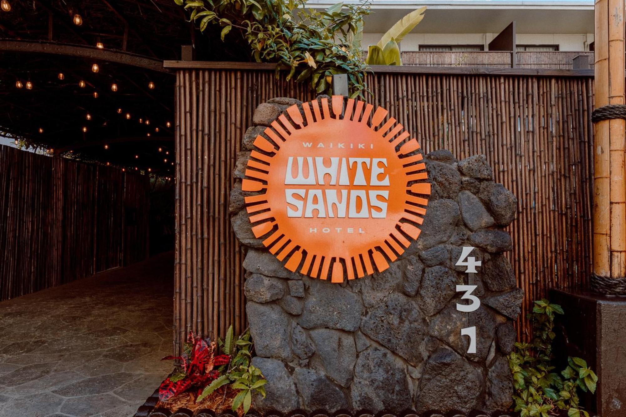 White Sands Hotel Honolulu Exterior photo